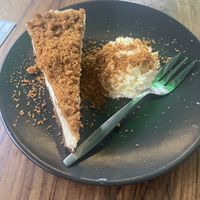Speculoos cheesecake  at New Vegas in Haarlem