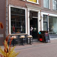 The restaurant. at New Vegas in Haarlem