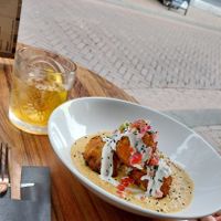 Malai Kofte and Icetea. at New Vegas in Haarlem