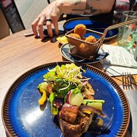 3d vegan, beef. To die for. at New Vegas in Haarlem