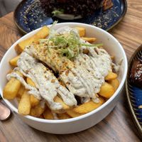 Truffle fries  at New Vegas in Haarlem