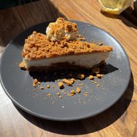Cheesecake  at New Vegas in Haarlem