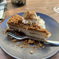
Speculoos Cheesecake 9,50€  at New Vegas in Haarlem