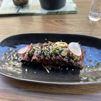 
Beef Tataki 16,50€  at New Vegas in Haarlem