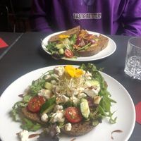 Vegan geitenkaas  at New Vegas in Haarlem