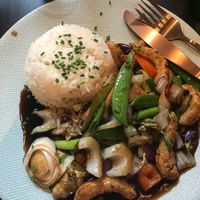 Superb oyster shrimp at New Vegas in Haarlem