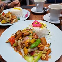 Sweet chili chicken at New Vegas in Haarlem