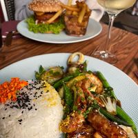 Vegan Shrimps at New Vegas in Haarlem