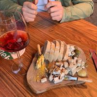 Delicious cheeze spread  at New Vegas in Haarlem