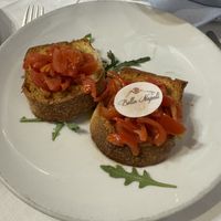 Bruschetta   at Bella Napoli in Bergamo