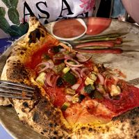   at Bella Napoli in Bergamo