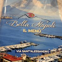   at Bella Napoli in Bergamo