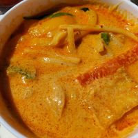 Red curry at Sang Tong Thai in Kennett Square