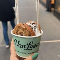   at Van Leeuwen Ice Cream - Rock Center in New York City