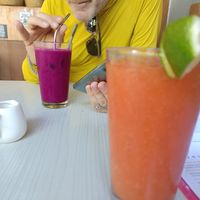 Amazing juices at Dong Paloh in Banjar