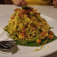 Sayur Urap at Dong Paloh in Banjar