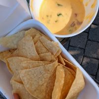 Vegan queso and chips at Tocaya Modern Mexican - Fashion Square in Scottsdale