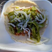 Cali tacos with picadillo at Tocaya Modern Mexican - Fashion Square in Scottsdale