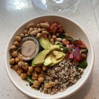 Shredded kale and quinoa salad  at Tocaya Modern Mexican - Fashion Square in Scottsdale