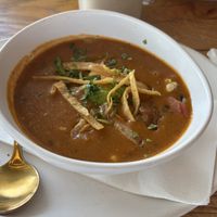 Tortilla Soup. Vegan & Gluten Free 🥳  at Tocaya Modern Mexican - Fashion Square in Scottsdale