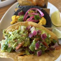 Vegan Tacos  at Tocaya Modern Mexican - Fashion Square in Scottsdale