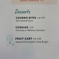 Vegan & GF Churro Bites  at Tocaya Modern Mexican - Fashion Square in Scottsdale