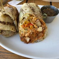 Guiltless burrito modified at Tocaya Modern Mexican - Fashion Square in Scottsdale