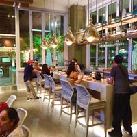 Beautiful interior bar at Tocaya Modern Mexican - Fashion Square in Scottsdale