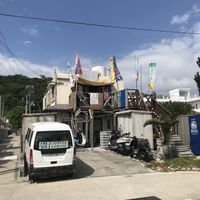 Shop Front at Dolphin's Dream in Okinawa