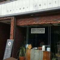 Exterior at Monsoon Donuts in Maebashi