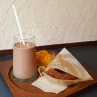 Refreshing at Monsoon Donuts in Maebashi