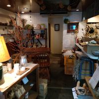 Interior at Monsoon Donuts in Maebashi