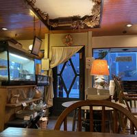 Cozy atmosphere at Monsoon Donuts in Maebashi