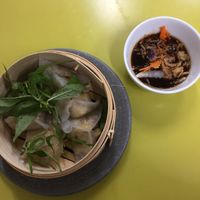 Dumplings 5 for 20k at Am Thuc Chay in Can Tho