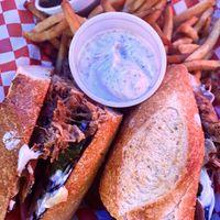 Cuban sandwich  at Sputnik in Denver