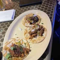 Jackfruit tacos  at Sputnik in Denver