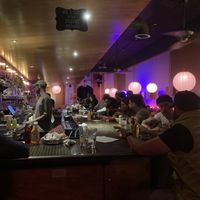 Bar  at Sputnik in Denver