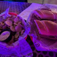 Fried pickles + vegan Cuban at Sputnik in Denver