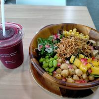 Buddha Bowl at Hosay Bowl in Phuket