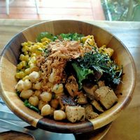 Vegan Bowl at Hosay Bowl in Phuket