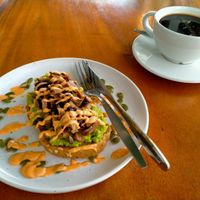 Avocado Toast at Hosay Bowl in Phuket