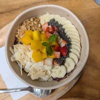 Regular acai bowl at Hosay Bowl in Phuket