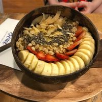 Customized açaí bowl at Hosay Bowl in Phuket