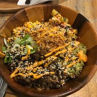 Buddha bowl at Hosay Bowl in Phuket