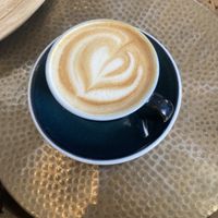 Love is in the cappuccino   at Blend in Haarlem