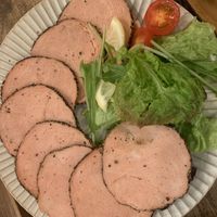 Soy ham at Tsumugu Cafe in Tokyo