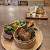 Chimaki Set is a savoury delicious treat at Tsumugu Cafe in Tokyo