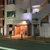 Shopfront at Tsumugu Cafe in Tokyo