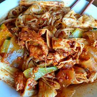 a little short on veggies at Sonogong Maratang 손오공 마라탕 - Seogyo in Seoul