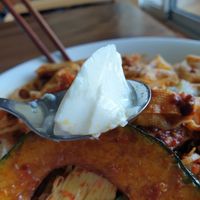 soft tofu side at Sonogong Maratang 손오공 마라탕 - Seogyo in Seoul